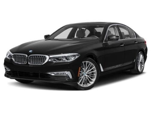 Imperial Blue Metallic 2018 BMW 540 i