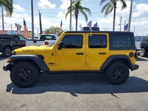 2021 Jeep Wrangler Unlimited Sport Altitude
