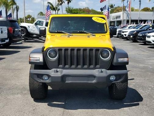 2021 Jeep Wrangler Unlimited Sport Altitude