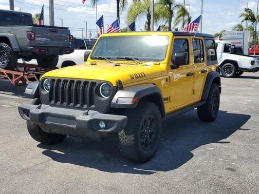 2021 Jeep Wrangler Unlimited Sport Altitude