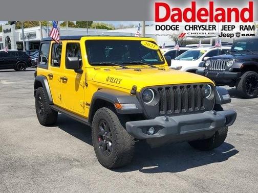 2021 Jeep Wrangler Unlimited Sport Altitude