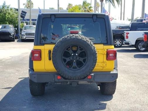 2021 Jeep Wrangler Unlimited Sport Altitude