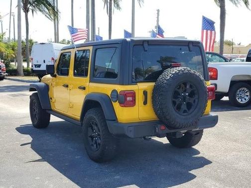 2021 Jeep Wrangler Unlimited Sport Altitude