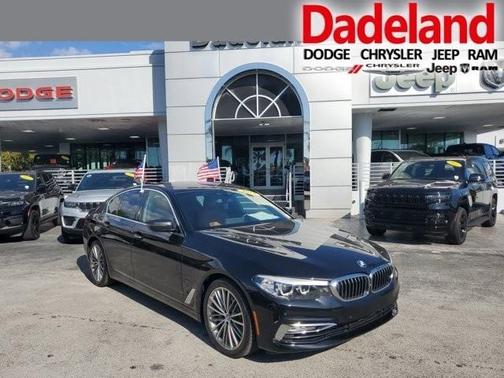 2018 BMW 530 i xDrive