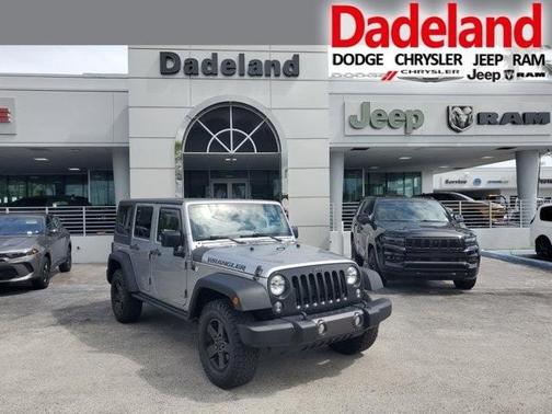 2016 Jeep Wrangler Unlimited Sport