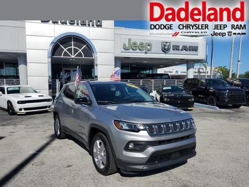 2022 Jeep Compass Latitude