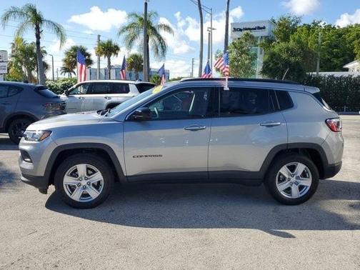 2022 Jeep Compass Latitude