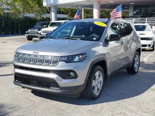 2022 Jeep Compass Latitude