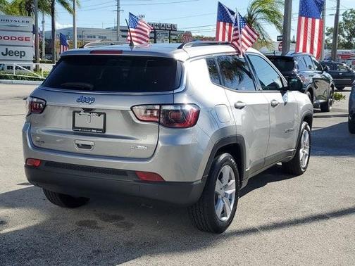 2022 Jeep Compass Latitude