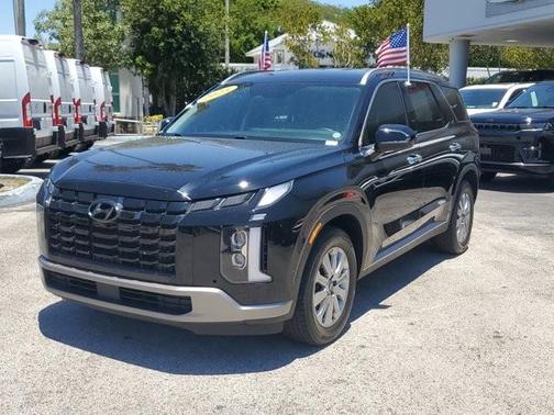 Abyss Black Pearl 2023 Hyundai PALISADE SEL