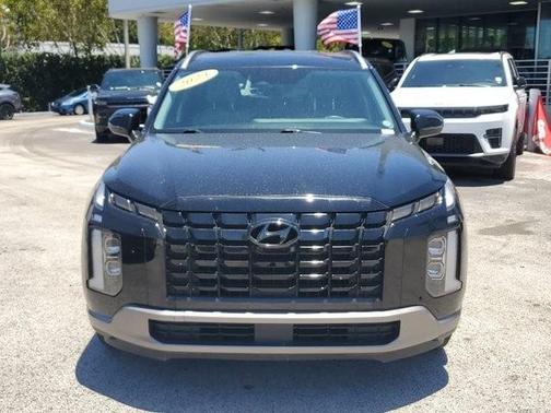 Abyss Black Pearl 2023 Hyundai PALISADE SEL