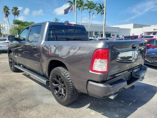 Granite Crystal Clearcoat Metallic 2022 RAM 1500 Big Horn