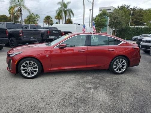 2023 Cadillac CT5 Premium Luxury RWD