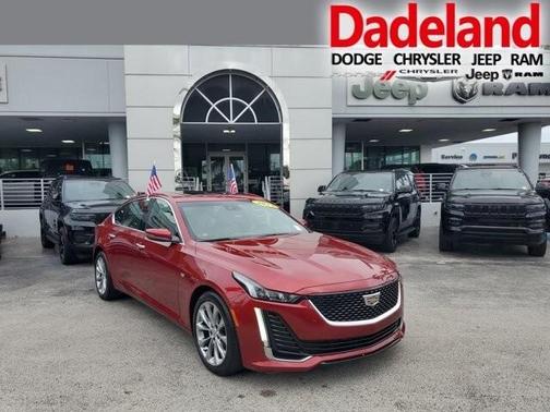 2023 Cadillac CT5 Premium Luxury RWD