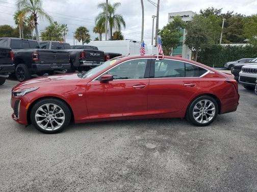 2023 Cadillac CT5 Premium Luxury RWD