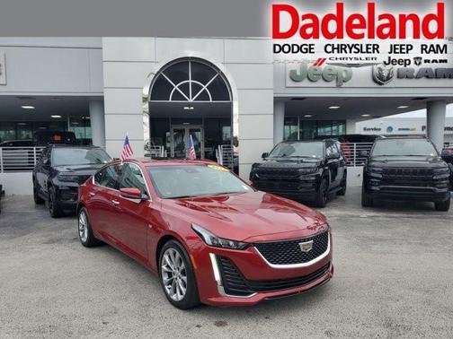 2023 Cadillac CT5 Premium Luxury RWD