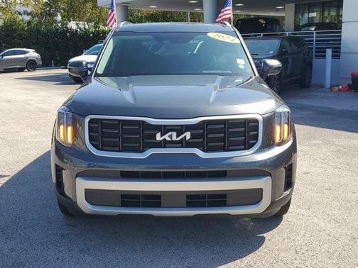 Gravity Gray 2024 Kia Telluride S