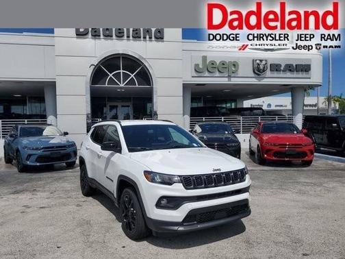 2025 Jeep Compass Latitude