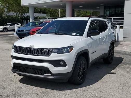 2025 Jeep Compass Latitude