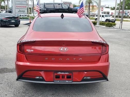Calypso Red 2021 Hyundai SONATA SE