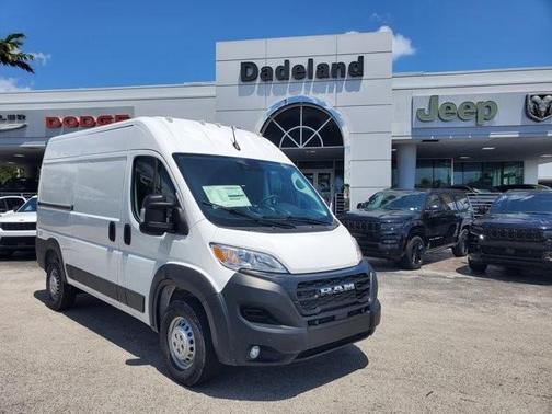 Bright White 2026 RAM ProMaster 2500 High Roof