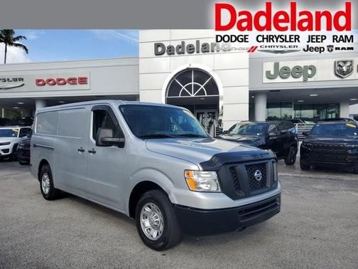 2019 Nissan NV Cargo NV1500 SV V6