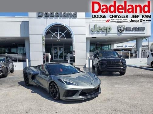 2022 Chevrolet Corvette Stingray w/2LT