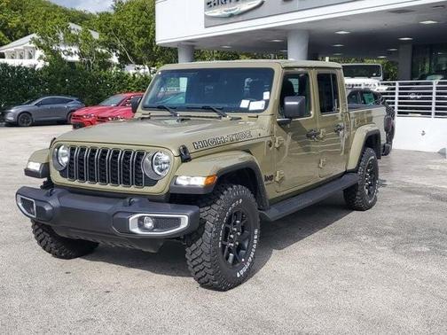 2025 Jeep Gladiator Sport