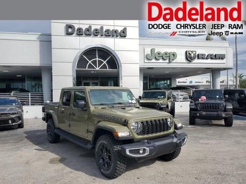 2025 Jeep Gladiator Sport