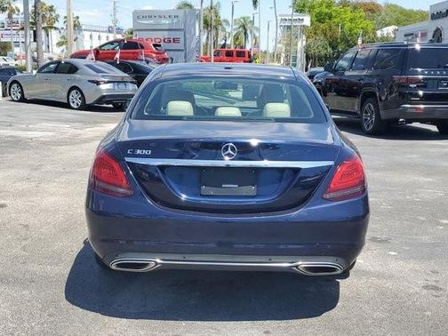 2021 Mercedes-Benz C-Class C 300