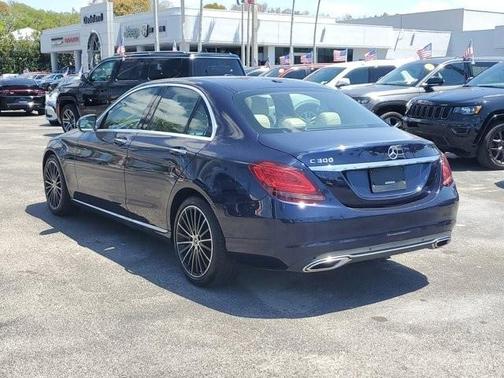 2021 Mercedes-Benz C-Class C 300