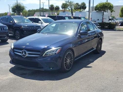 2021 Mercedes-Benz C-Class C 300