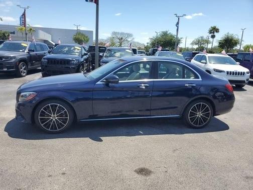 2021 Mercedes-Benz C-Class C 300
