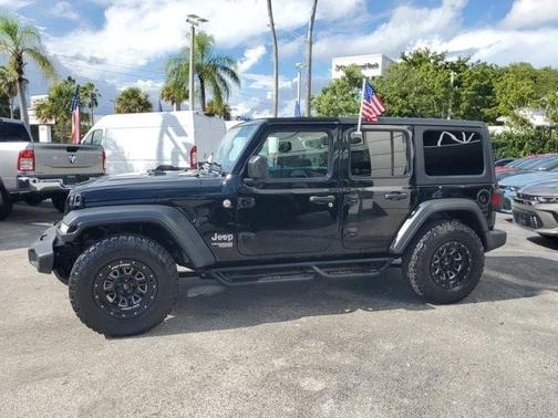 2021 Jeep Wrangler Unlimited Sport