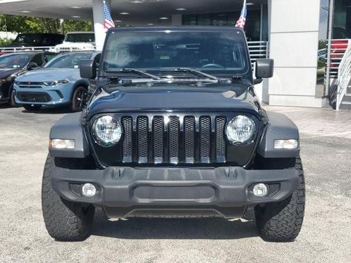2021 Jeep Wrangler Unlimited Sport