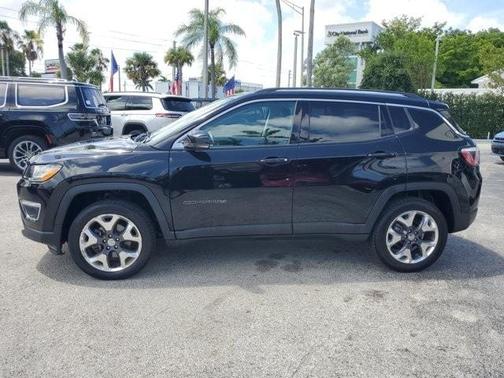 2019 Jeep Compass Limited