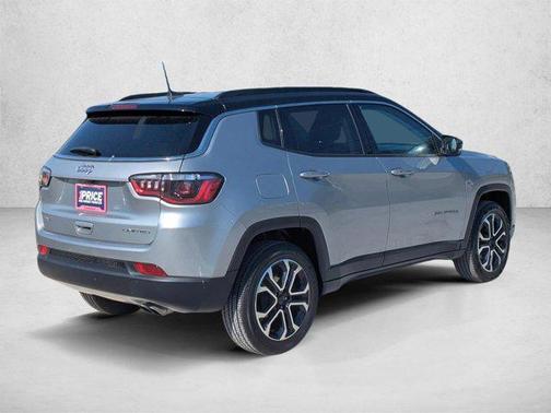 Billet Silver Metallic Clearcoat 2022 Jeep Compass Limited