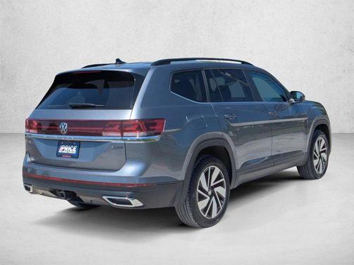 Deep Black Pearl 2025 Volkswagen Atlas 2.0T SE w/Technology 4MOTION
