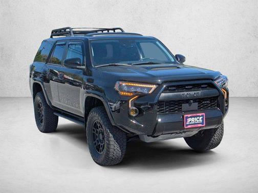 Midnight Black Metallic 2024 Toyota 4Runner TRD Pro