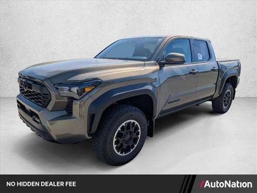 Bronze Oxide 2026 Toyota Tacoma TRD Off Road