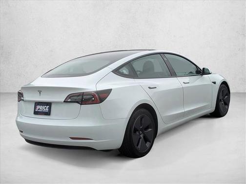 White 2023 Tesla Model 3 Standard Range