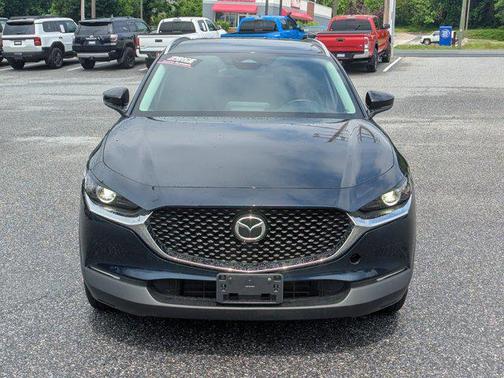 Deep Crystal Blue Mica 2024 Mazda CX-30 2.5 S Select Sport