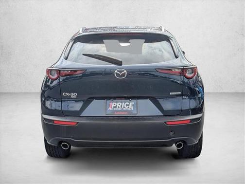 Deep Crystal Blue Mica 2024 Mazda CX-30 2.5 S Select Sport