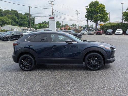 Deep Crystal Blue Mica 2024 Mazda CX-30 2.5 S Select Sport