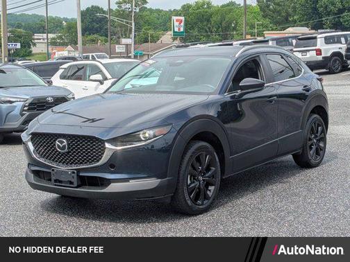 Deep Crystal Blue Mica 2024 Mazda CX-30 2.5 S Select Sport