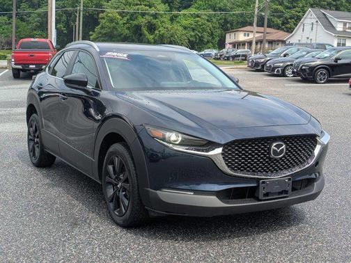 Deep Crystal Blue Mica 2024 Mazda CX-30 2.5 S Select Sport