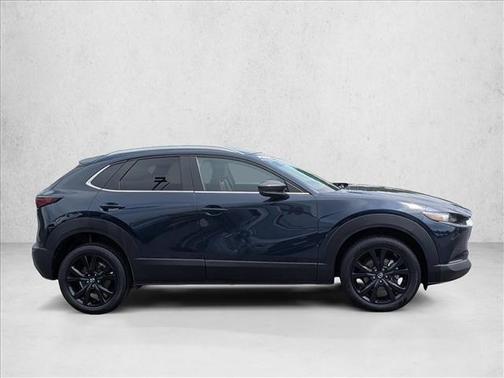 Deep Crystal Blue Mica 2024 Mazda CX-30 2.5 S Select Sport
