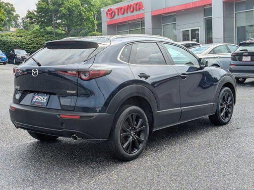 Deep Crystal Blue Mica 2024 Mazda CX-30 2.5 S Select Sport