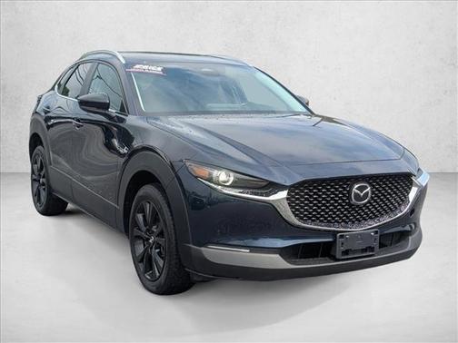 Deep Crystal Blue Mica 2024 Mazda CX-30 2.5 S Select Sport