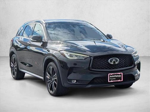 2022 INFINITI QX50 LUXE AWD